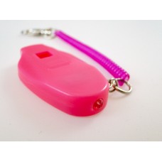 水洗式口哨照明警笛-粉紅